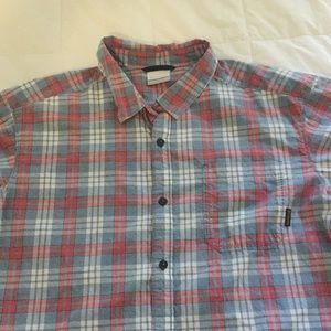 Columbia Short Sleeve Button Shirt